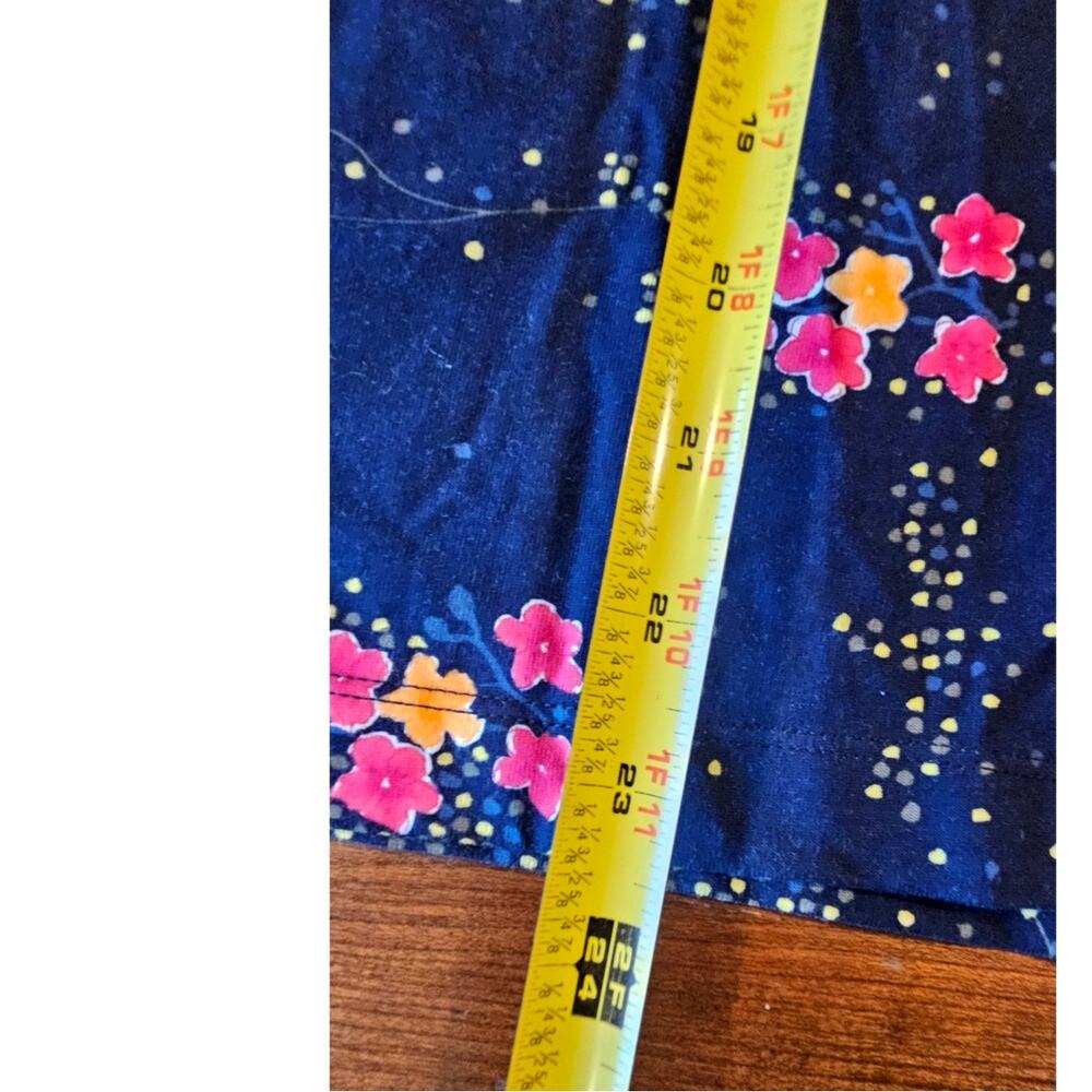 Cutter & Buck Golf Polo, Floral, 100% Cotton, Sleeveless Athleisure Womens Sz M - Picture 6 of 7